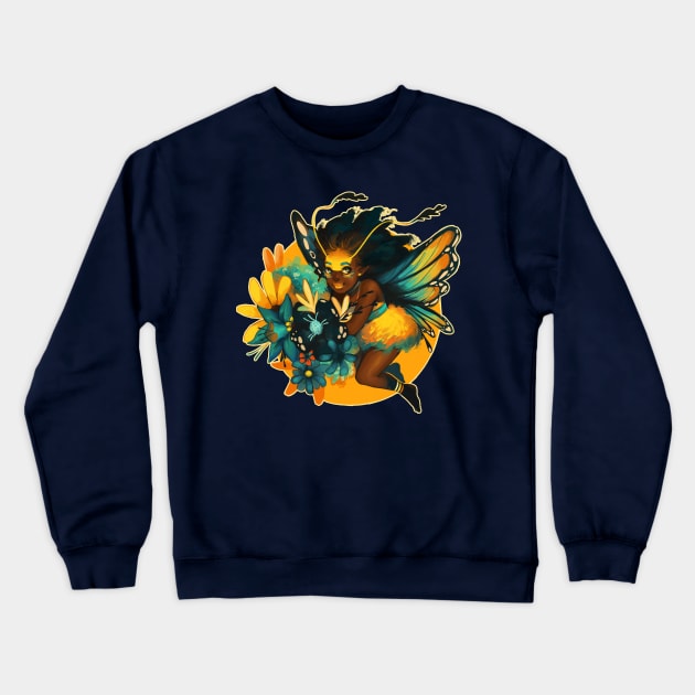 Fairy Crewneck Sweatshirt by GDBee